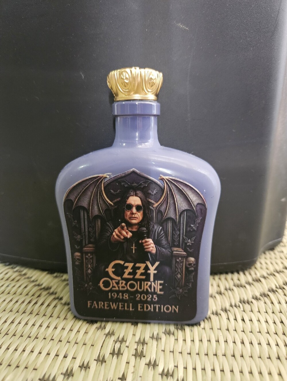Ozzy Osbourne Farewell Edition Bottle - Lavender & Gold